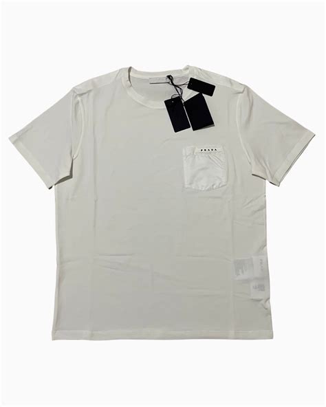 Prada Chest Pocket T